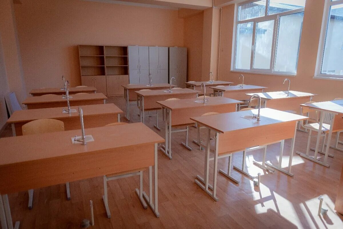 Создание новых мест в школах