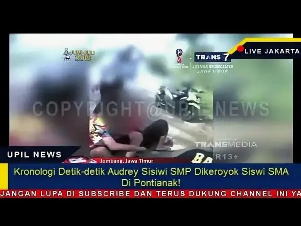 Video viral audrey