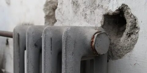 Батареи зимой