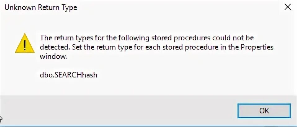 Select not found