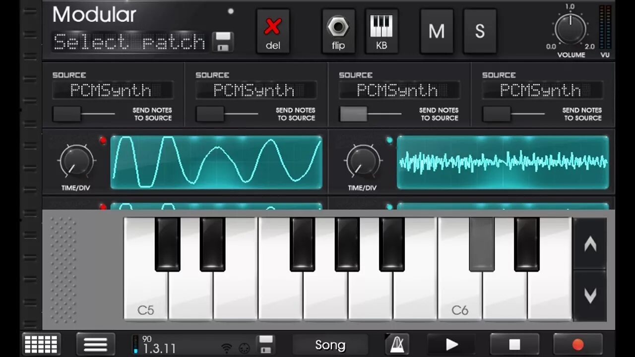Андроид caustic 3. Caustic 3 fm синтезатор. modular synth в caustic 3. caustic для андроид. caustic на пк.