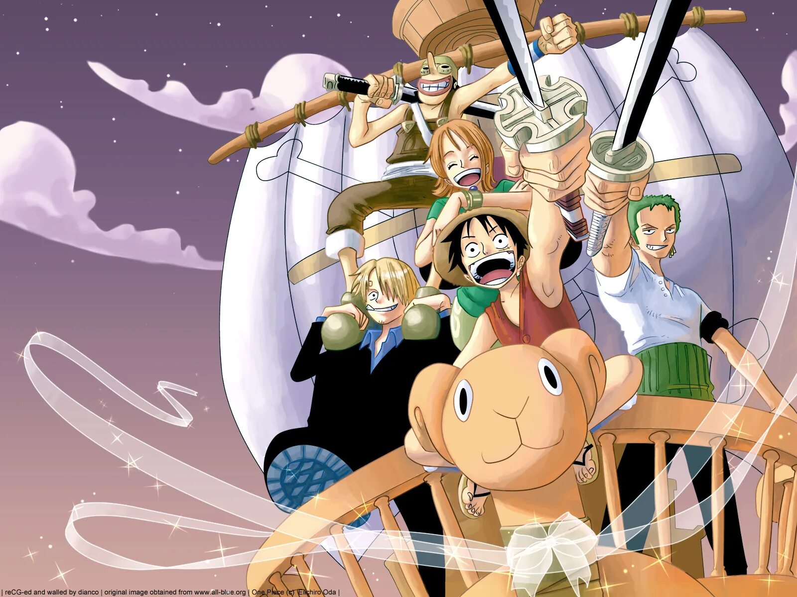 One piece 1