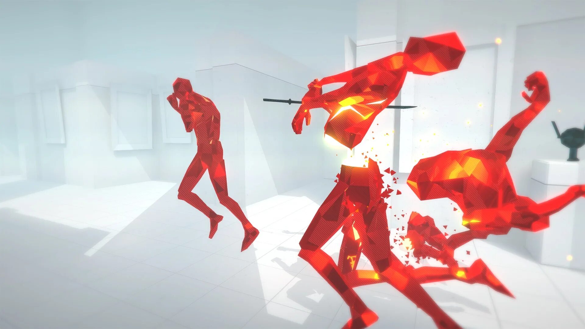 Superhot VR ps4. Игра VR super hot. Superhot VR диск. Супер хот арты. Hot 2 game