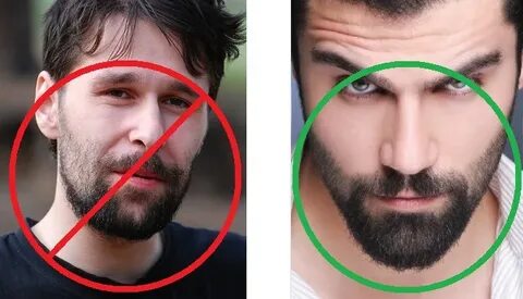 Как правильно брить усы первый