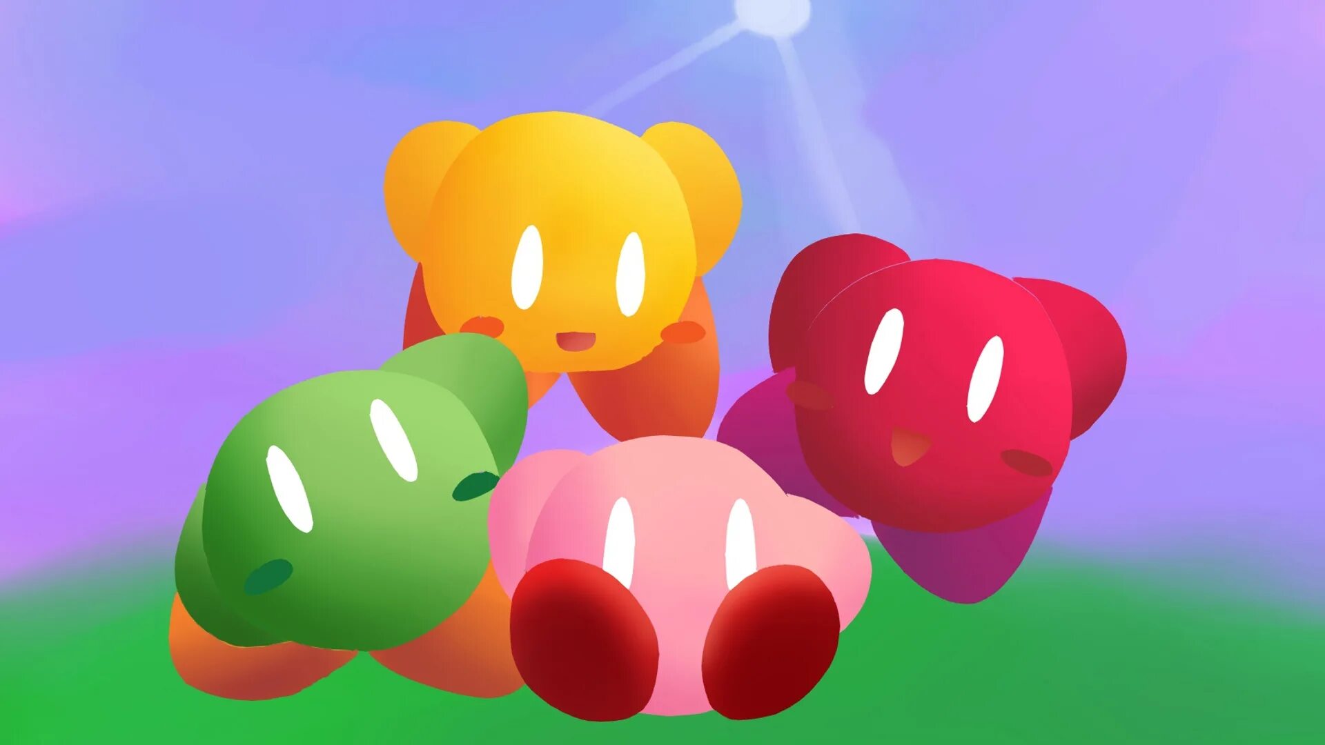 Kirby the amazing mirror. Кирби миррор. kirby хромакей. кирби и удивительное зеркало.