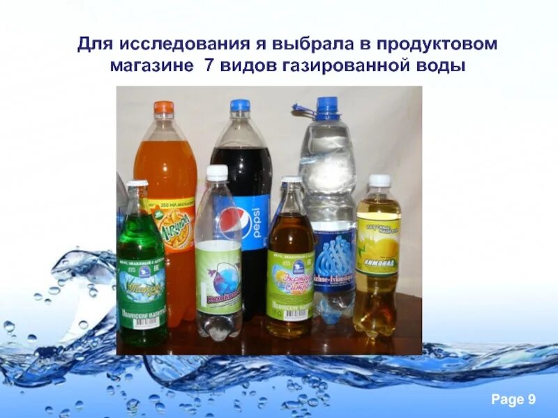 Продам воду газированную воду. Вода газированная. Исследовательская работа газированная вода. Полезная газировка. Название газированных вод.