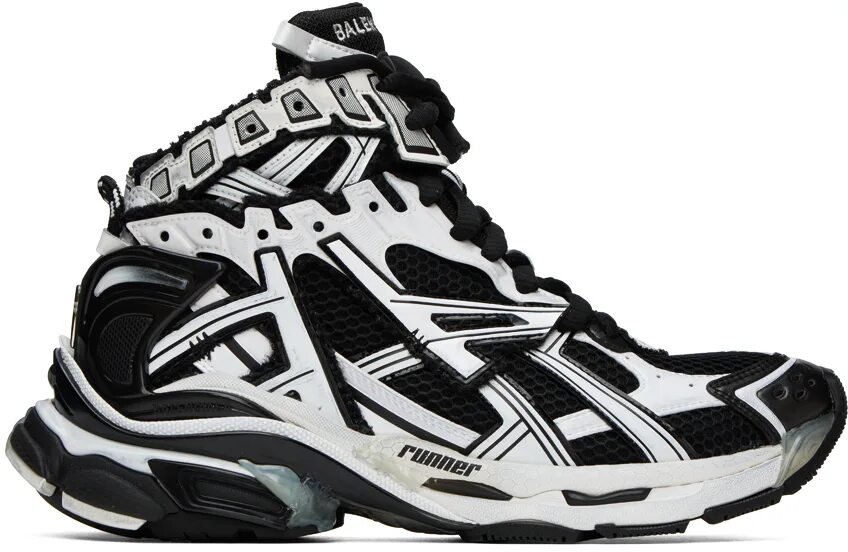 Hi run. Баленсиага раннер. кроссовки balenciaga runner. balenciaga runner black. balenciaga runner high.