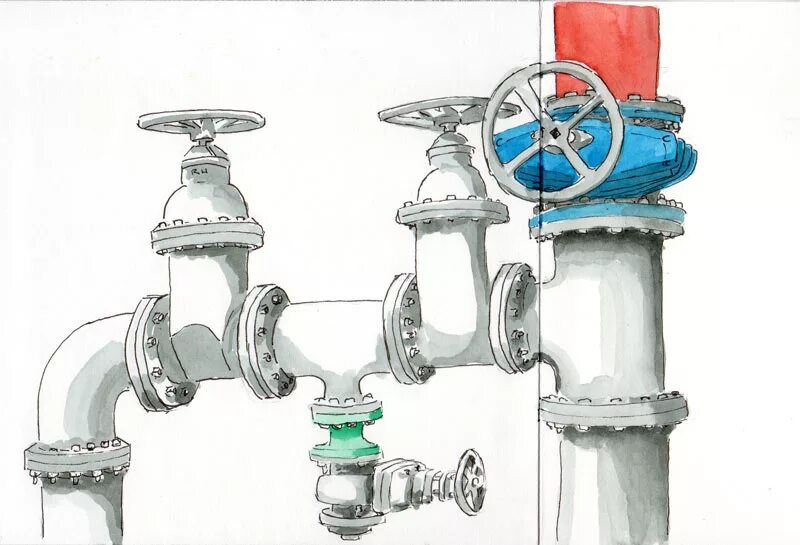 Водопровод рисунок. Водопровод мультяшный. Нарисовать водопровод. Труба водопровод иллюстрация.