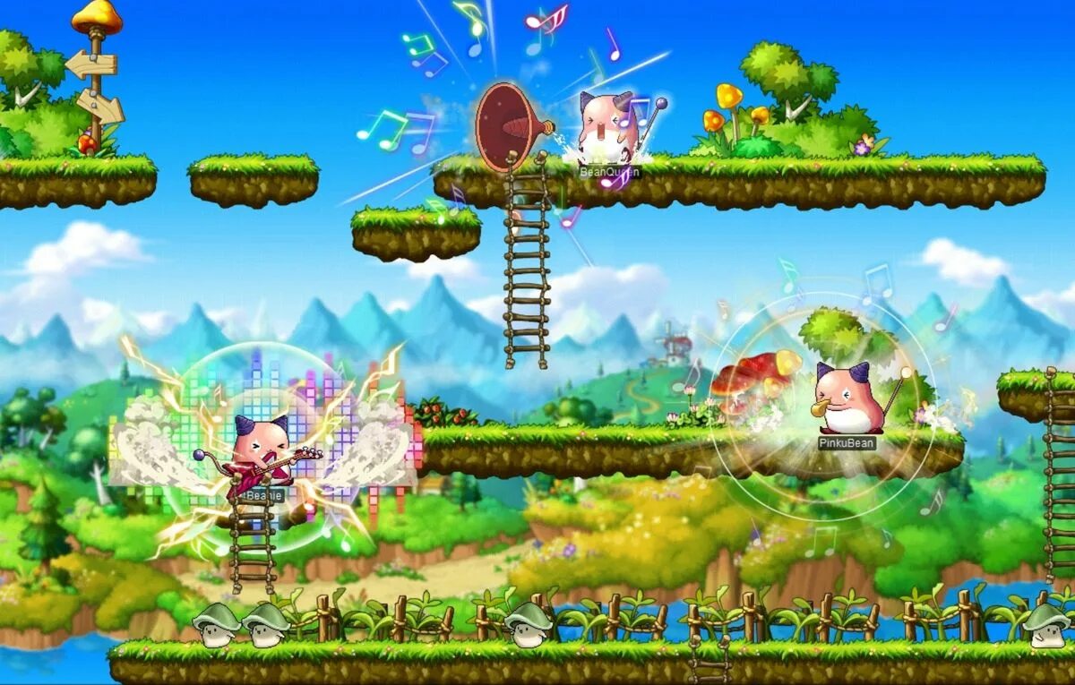 MAPLESTORY. Игра платформер. 2d платформер. 2d платформер управление.