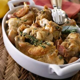 Как приготовить кролика с овощами