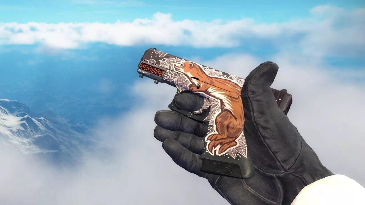 Glock-18 | ласка. Глок ласка кс. Наклейки на глок ласка. Глок ласка после полевых. Ласка скин в кс го.