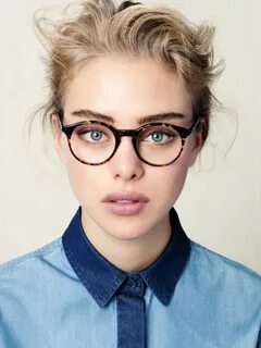 Blue eyes glasses