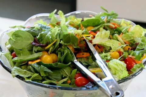 Im making a vegetable salad
