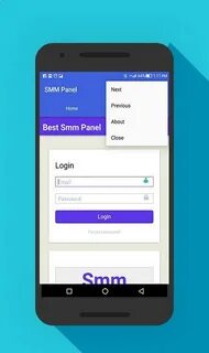 Smm panel sign up for test balance