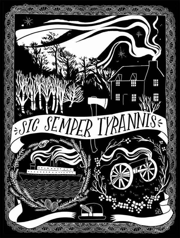 Sic semper. Sic temper tyrannis. sic semper evello mortem tyrannis.