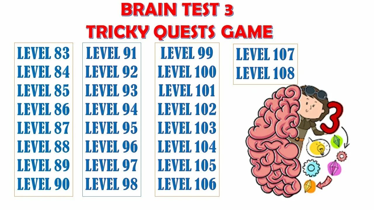 Brain test ответ 3