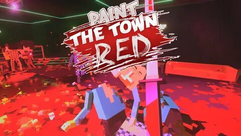 Paint The Town Red Meaning : PRISON RIOT - Paint The Town Red - Y...