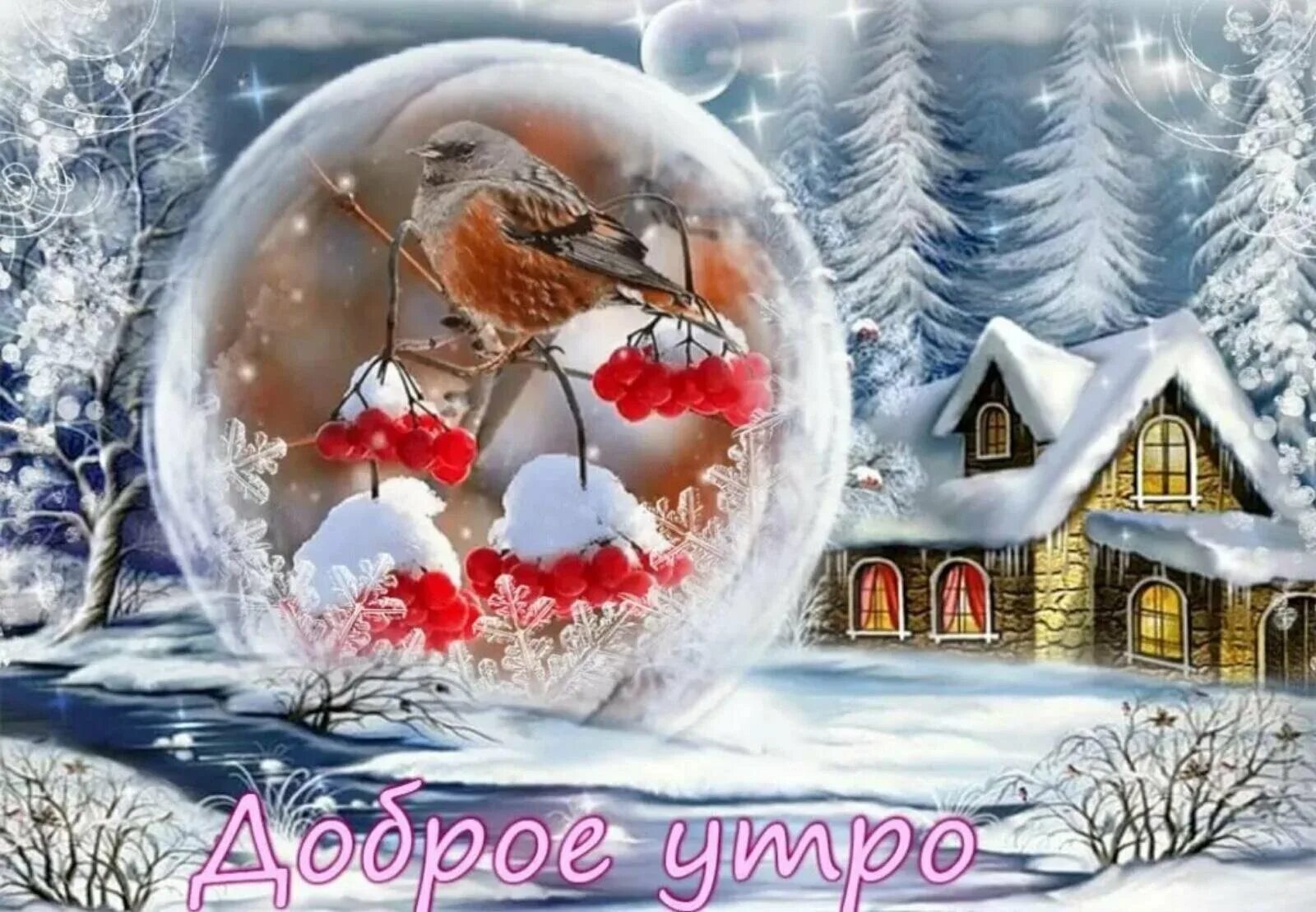 Картинки доброго январского утра и чудесного дня