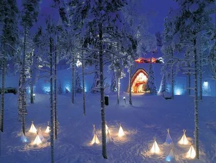 Сказочная лапландия