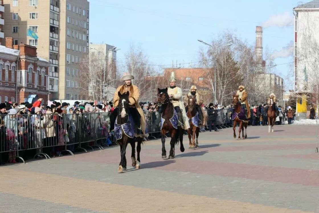 Наурыз Костанай. Парад шествие. Карнавал. Наурыз в Казахстане Алматы.