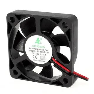 Model fan