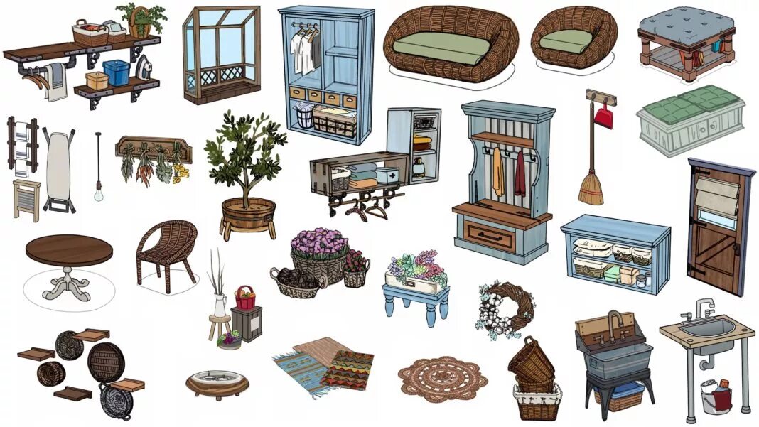 T m objects