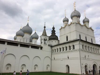 Ростов великий древний город