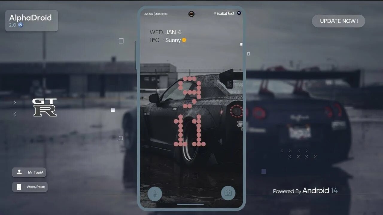 Alphadroid 14.0. Alphadroid 14.0
