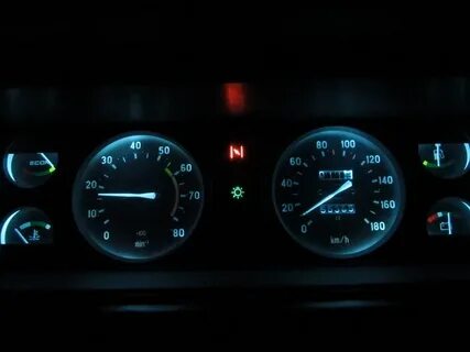 Какие лампочки на приборной панели ваз 2107
