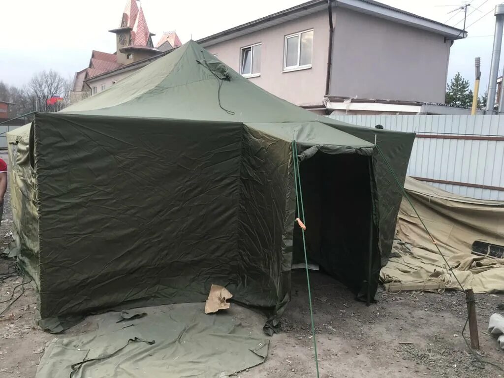 Палатка УЛ-68 - купить в Москве по выгодной цене Гарнизон