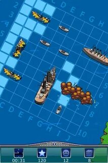Морской бой на телефоне