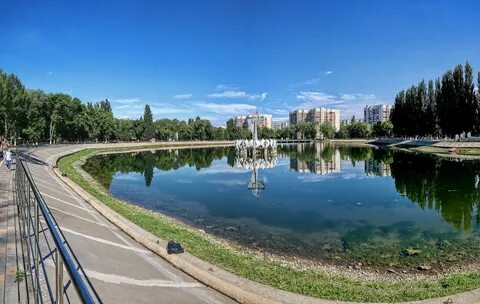 Парки самары