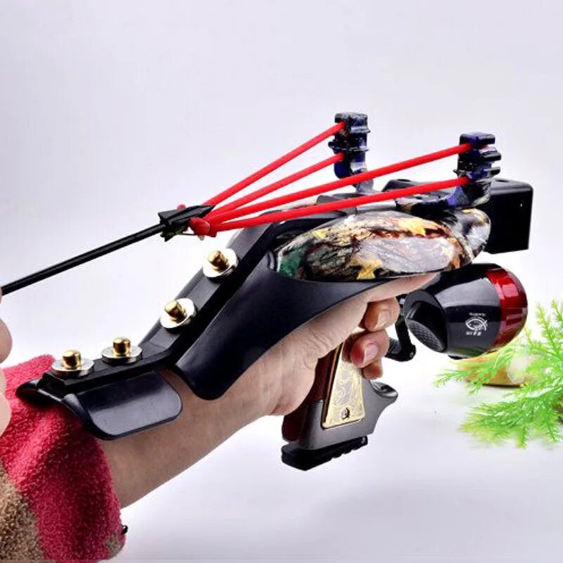 Рогатка y-shot 3008 (большая, с упором). Рогатка с лазерным прицелом с алиэкспресс. Рогатка катапульта. Рогатка хантер. Рогатка для рыбалки и охоты с катушкой и дротиками.