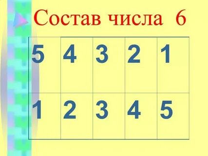 Число 6 на меньше чем 16