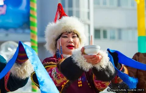Цвет праздника сагаалган