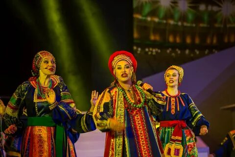 Песня ансамбля бабкиной