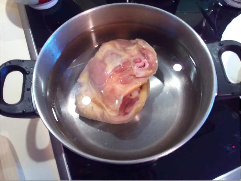 Можно ли сварить замороженную курицу