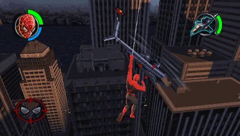 Псп spider man