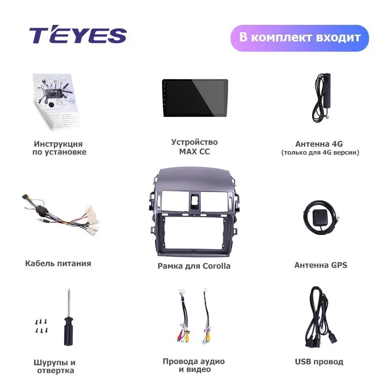 Dvr видеорегистратор teyes. Teyes gps антенна. teyes cc3 комплект поставки. рамка на teyes cc3 тойота королла 120. usb камера для андроид магнитолы teyes cc3.