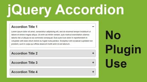 Jquery example