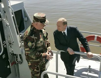 Служба на первом