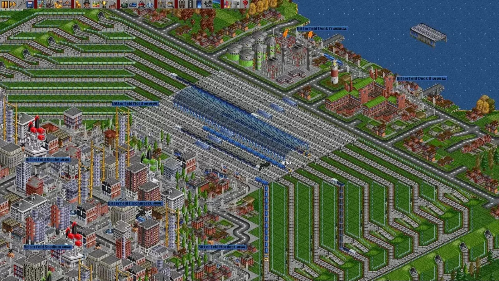 Transport Tycoon игра. Transport Tycoon/OPENTTD. Игра transport Tycoon Deluxe. Transport Tycoon Deluxe 2013.