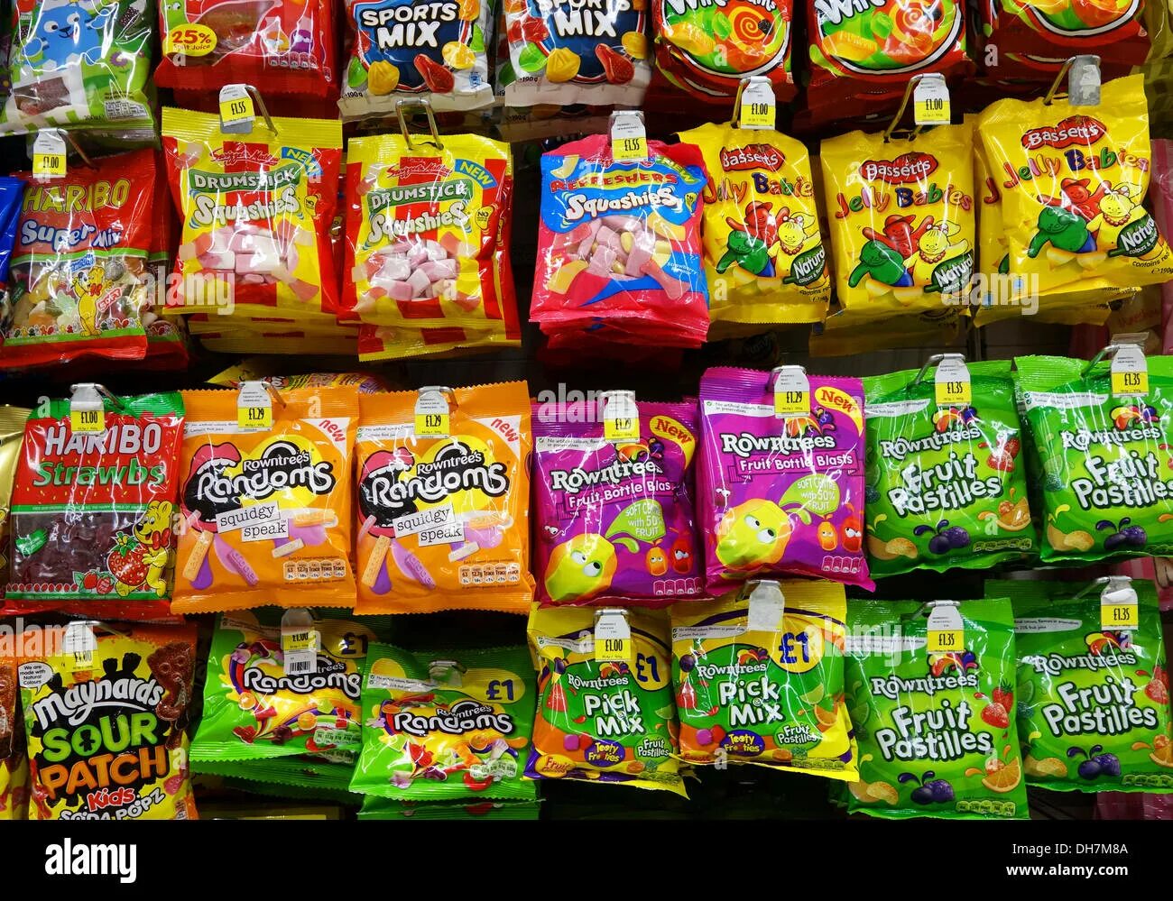 Too many packets