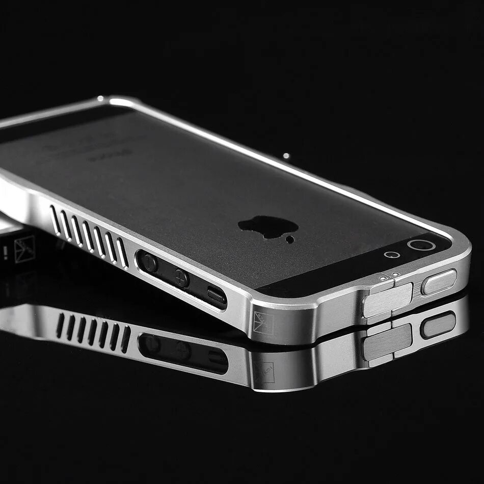 Купить бампер телефон. Бампер iphone s633a. Iphone 5s бампер металл. Алюминиевый кейс для iphone se 2 Gen. Бампер для iphone 5 / 5s Elago s5 Bumper Dark Gray.