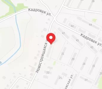 Ул кадровая