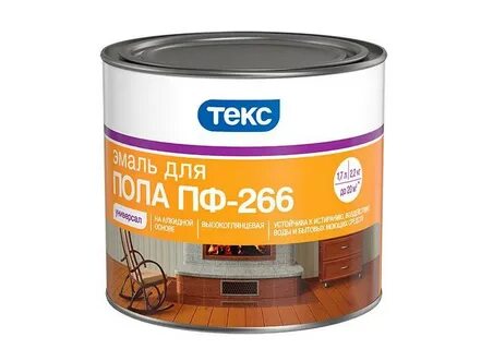 Окраска полов эмалями