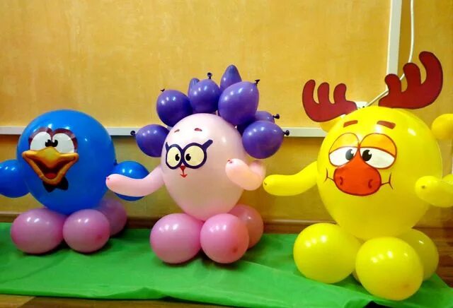 пять шариков смешариков. воздушные шары смешарики. воздушный шар смешарики. а фигура/p30 смешарики крош. шары в стиле смешарики композиции.