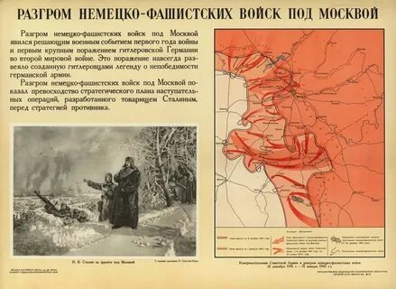 Поражение немецких войск