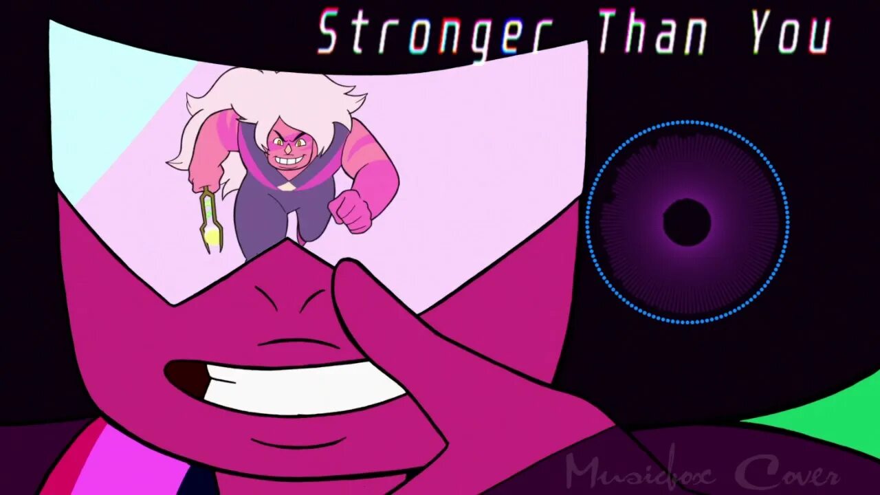 Stronger than you steven. Stronger than you. stronger than you steven universe. sardonyx steven universe. stronger than you cover.