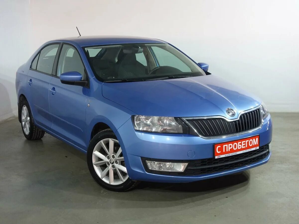 Шкода рапид купить в спб. Шкода Рапид 2015 синий. Skoda Rapid 1.6. Skoda Rapid 2015 синяя. Skoda Rapid i, 2015.